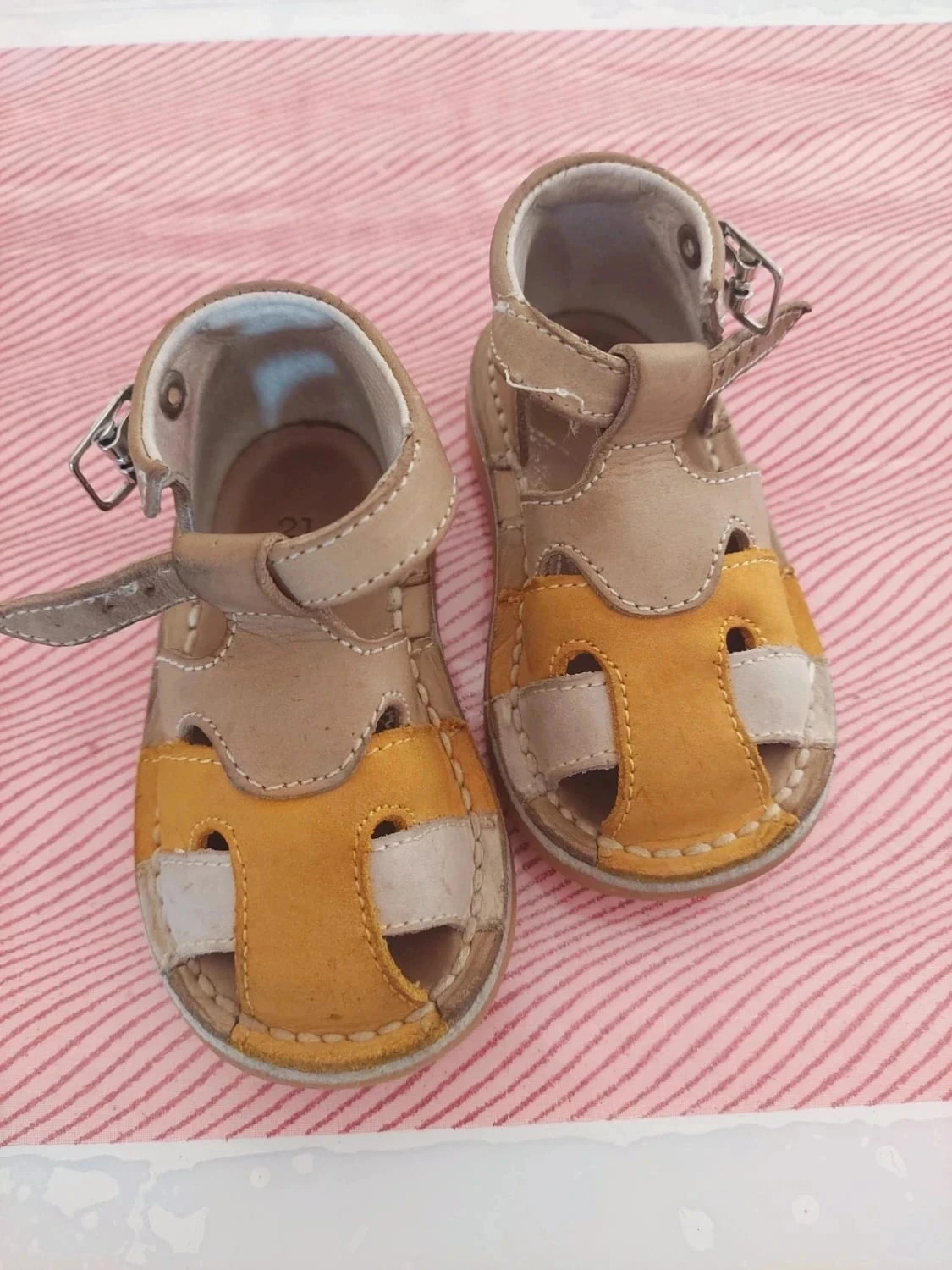 Sandales kickers pointure 21 – photo 3